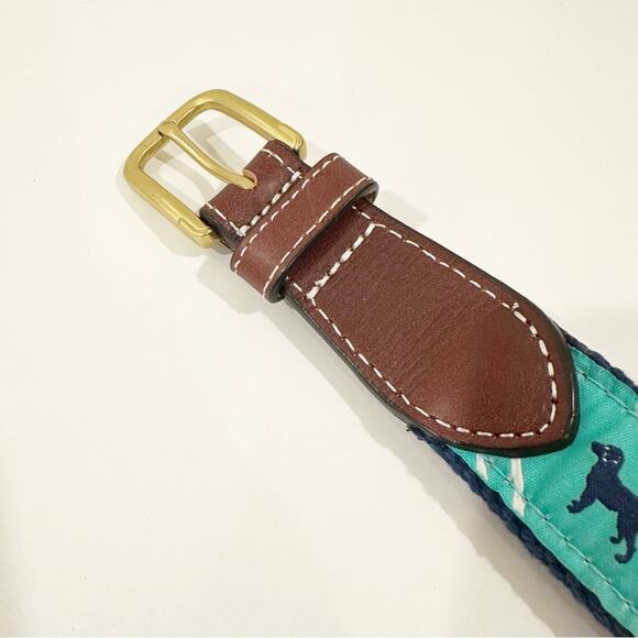 Simply Southern Dog Brown and Teal Belt - Picture 6 of 8